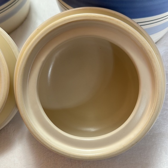 Pfaltzgraff Handpainted Rio Medium & Large Canister Set Flawless - Picture 3 of 10